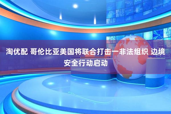 淘优配 哥伦比亚美国将联合打击一非法组织 边境安全行动启动