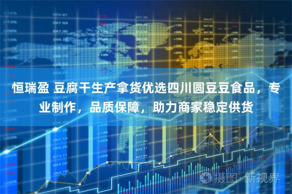 恒瑞盈 豆腐干生产拿货优选四川圆豆豆食品，专业制作，品质保障，助力商家稳定供货